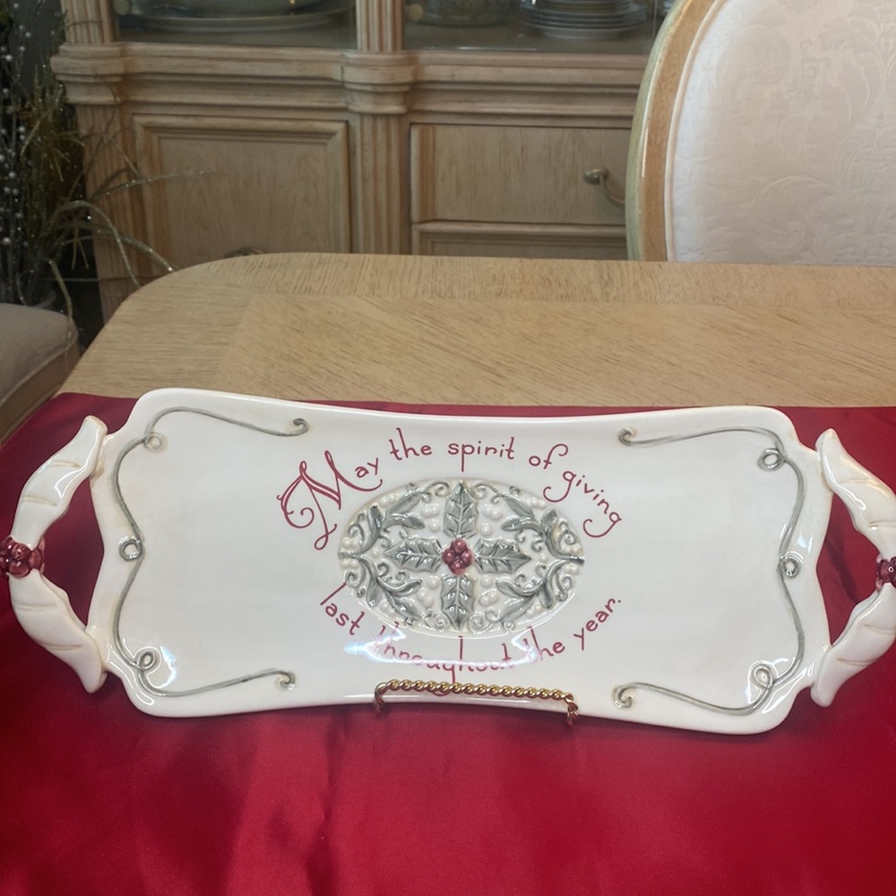 Holiday Traditions Cheese Tray